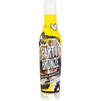 Oranjito Party Bronze Accelerator loțiune pentru bronzat la solar, cu componente bio și accelerator de bronzare unisex ieftina