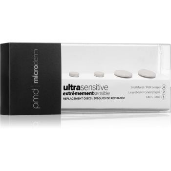 PMD Beauty Replacement Discs Ultra Sensitive discuri de rezervă pentru dispozitivul de microdermabraziune