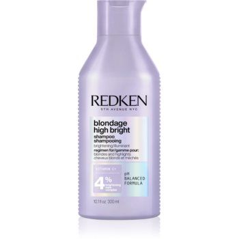 Redken Blondage High Bright sampon pentru stralucire pentru par blond