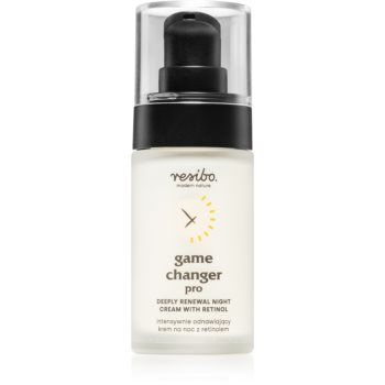 Resibo Game Changer Pro crema de noapte cu retinol