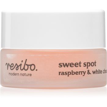 Resibo Sweet Spot Raspberry & White Chocolate Exfoliant pentru buze de firma original