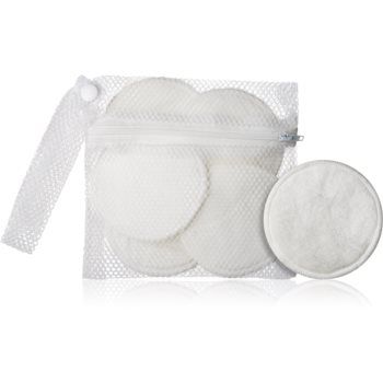Revolution Skincare Reusable tampoane cosmetice pentru demachierea și curățarea tenului