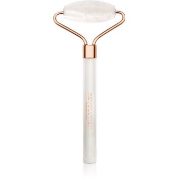 Revolution Skincare Roller Clear Quartz rolă pentru masaj facial