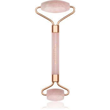 Revolution Skincare Roller Rose Quartz rolă pentru masaj faciale