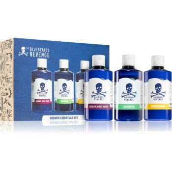 The Blrds Revenge Gift Sets Shower Essentials set cadou (pentru corp si par) pentru bărbați