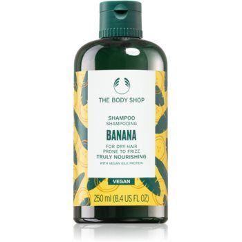 The Body Shop Banana sampon hidratant The Body Shop Banana sampon hidratant