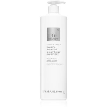 TIGI Copyright Clarify sampon cu efect calmant pentru piele sensibila