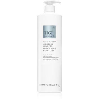 TIGI Copyright Moisture sampon hranitor pentru par uscat si normal.