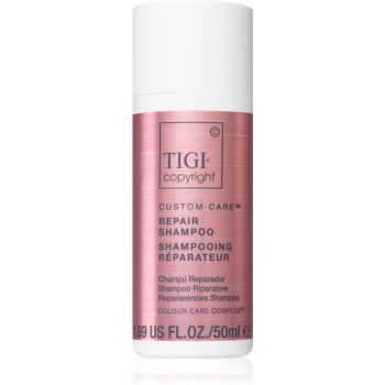 TIGI Copyright Repair șampon pentru par deteriorat si vopsit