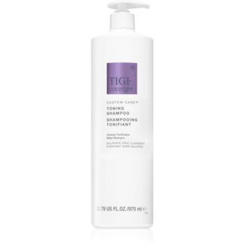 TIGI Copyright Toning sampon violet pentru parul blond cu suvite
