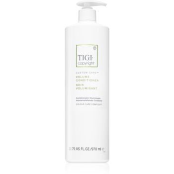 TIGI Copyright Volume conditioner pentru volum pentru par fin