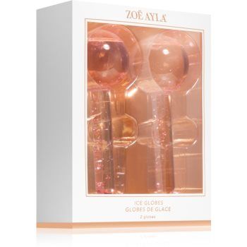 Zoë Ayla Ice Globes accesoriu de masaj facial
