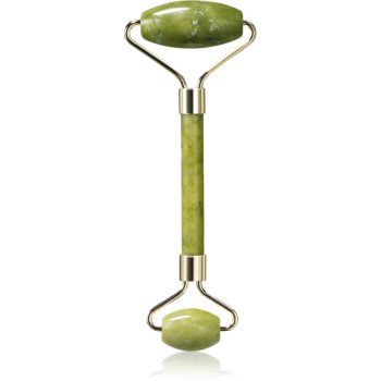 Zoë Ayla Luxurious Jade Crystal Roller rolă pentru masaj faciale Zoë Ayla Luxurious Jade Crystal Roller rolă pentru masaj faciale