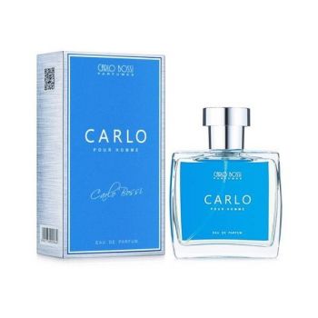 Apa de parfum pentru barbati, Carlo Bossi, Carlo Blue, 100 ml