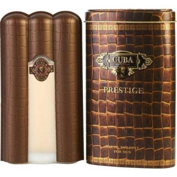 Apa de toaleta pentru barbati Cuba Prestige pentru, 90 ml