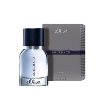 Apa de toaleta pentru barbati, S.Oliver Soulmate, 30ml