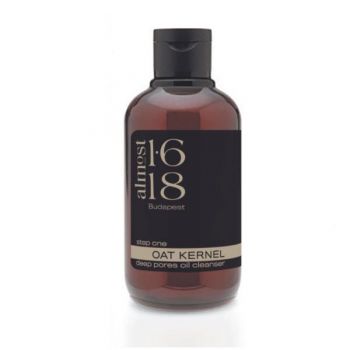 Apa micelara naturala bifazica, Oat Kernel deep pores Oil Cleanser Almost1.618 , 100ml