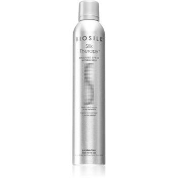 Biosilk Silk Therapy Finishing Spray fixativ pentru flexibilitate