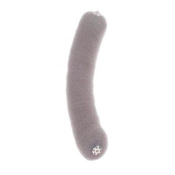 Burete pentru coc cilindric Lungime 23 cm cu capsa ,culoare Maro Burete pentru coc cilindric Lungime 23 cm cu capsa ,culoare Maro