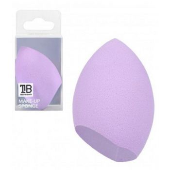 Burete pentru Machiaj Mov cu 2 Taieturi - Mimo Makeup Sponge Olive 2 Cut 42 x 65 mm, 1 buc de firma original