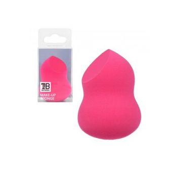 Burete pentru Machiaj Roz cu Taietura Oblica - Mimo Makeup Sponge Gourd Oblique Cut Pink 40x 60 mm, 1 buc