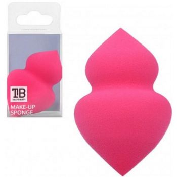 Burete pentru Machiaj Roz Inchis - Mimo Makeup Sponge Peg Top Pink 42 x 65 mm, 1 buc ieftin