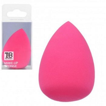 Burete pentru Machiaj Roz Inchis Sub Forma de Lacrima - Mimo Makeup Sponge Water Drop Pink 40 x 60 mm, 1 buc