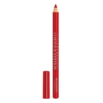 Creion de buze Bourjois Contour Edition, 06 Tout Rouge, 1.14 g