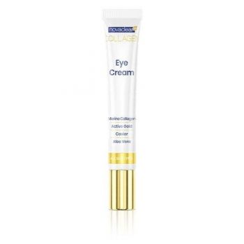 Crema contur ochi anti-rid cu efect de lifting,Collagen Novaclear 15ml