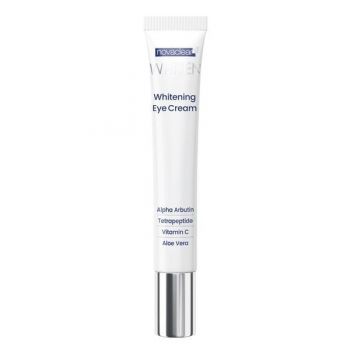 Crema contur ochi cu efect depigmentant, Whiten Novaclear, 15ml