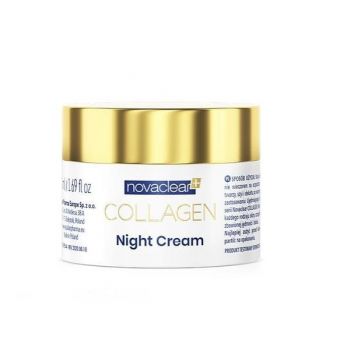 Crema de noapte anti-rid cu Retinol si Collagen 50 ml