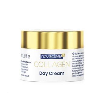 Crema de zi anti-rid Collagen Novaclear 50 ml