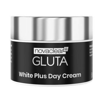 Crema de zi pentru diminuarea petelor pigmentare White Plus Gluta 50ml ieftina