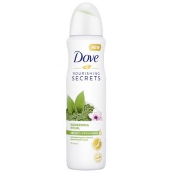 Deodorant antiperspirant spray, Dove, Awakening Ritual, 150 ml Deodorant antiperspirant spray, Dove, Awakening Ritual, 150 ml