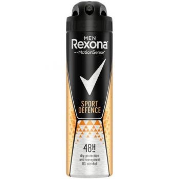 Deodorant Antiperspirant Spray pentru Barbati Sport - Rexona Men MotionSense Sport Defence 48h, 150ml
