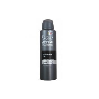 Deodorant Spray Antiperspirant Invizibil pentru Barbati - Dove Men+Care Invisible Dry, 200 ml Deodorant Spray Antiperspirant Invizibil pentru Barbati - Dove Men+Care Invisible Dry, 200 ml