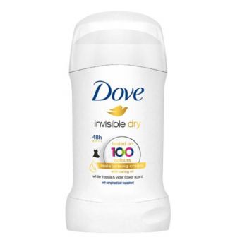 Deodorant Stick Invizibil - Dove Invisible Dry, 40 ml