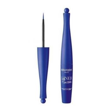 Eyeliner Bourjois Liner Pinceau Waterproof, 04 Blue, 2.5ml ieftin