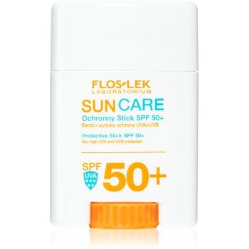 FlosLek Laboratorium Sun Care Derma baton cu protectie solara pentru fata si zonele sensibile ale pielii ieftina