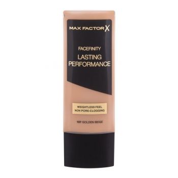 Fond de Ten - Max Factor Lasting Performance, nuanta 107 Golden Beige, 35 ml Fond de Ten - Max Factor Lasting Performance, nuanta 107 Golden Beige, 35 ml