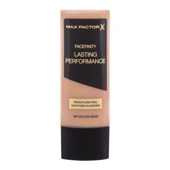 Fond de Ten - Max Factor Lasting Performance, nuanta 107 Golden Beige, 35 ml ieftin