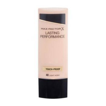 Fond de Ten - Max Factor Lasting Performance, nuanta 40 Light Ivory, 35 ml Fond de Ten - Max Factor Lasting Performance, nuanta 40 Light Ivory, 35 ml