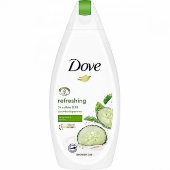 Gel de dus, Dove, Refreshing Cucumber & Green Tea, 750ml Gel de dus, Dove, Refreshing Cucumber & Green Tea, 750ml