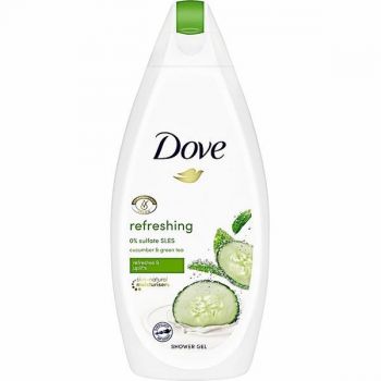 Gel de dus, Dove, Refreshing Cucumber & Green Tea, 750 ml