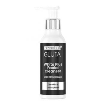 Gel de spalare pentru pete pigmentare White Plus Gluta Novaclear, 150 ml