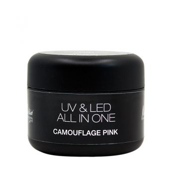 GEL UV & LED ALL IN ONE CAMOUFLAGE PINK 40ML GEL UV & LED ALL IN ONE CAMOUFLAGE PINK 40ML