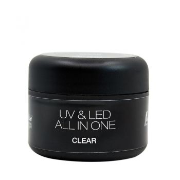 GEL UV & LED ALL IN ONE CLEAR 40ML GEL UV & LED ALL IN ONE CLEAR 40ML