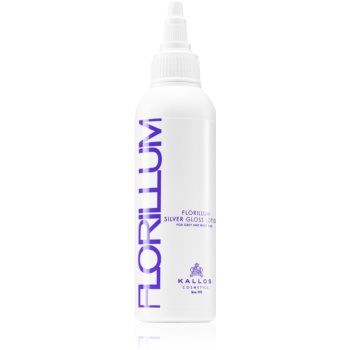 Kallos Kallos Classic Florillum fluid iluminator pentru părul blond şi gri