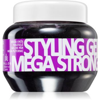 Kallos Styling Gel Mega Strong Hold styling gel fixare puternică ieftin