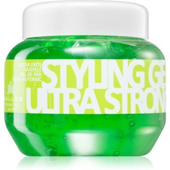 Kallos Styling Gel Ultra Strong Hold gel de par fixare ultra-puternica